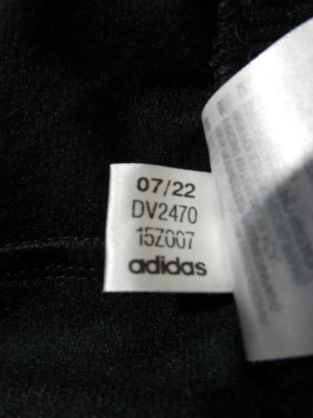 Adidas Unisex Two Piece Tracksuit Jacket DV2470 Pants 15Z007 Size M-XL W-2XL